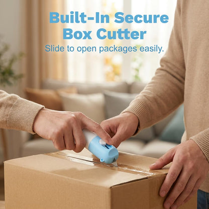 ADDRIX™ 2-in-1 Thermal Label Eraser & Box Cutter