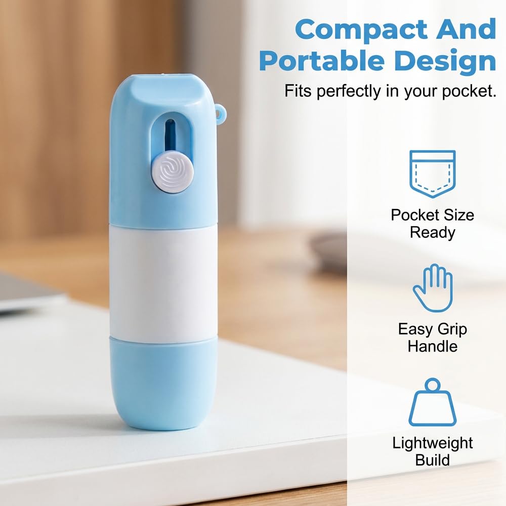 ADDRIX™ 2-in-1 Thermal Label Eraser & Box Cutter
