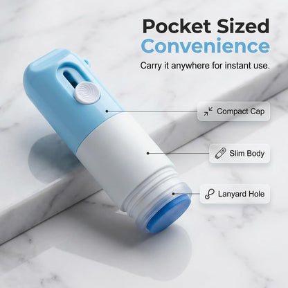 ADDRIX™ 2-in-1 Thermal Label Eraser & Box Cutter