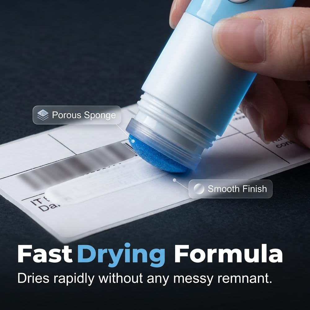 ADDRIX™ 2-in-1 Thermal Label Eraser & Box Cutter