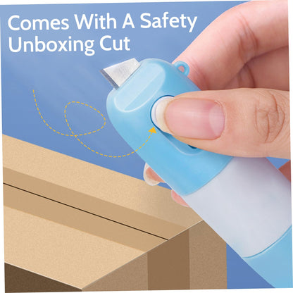 ADDRIX™ 2-in-1 Thermal Label Eraser & Box Cutter