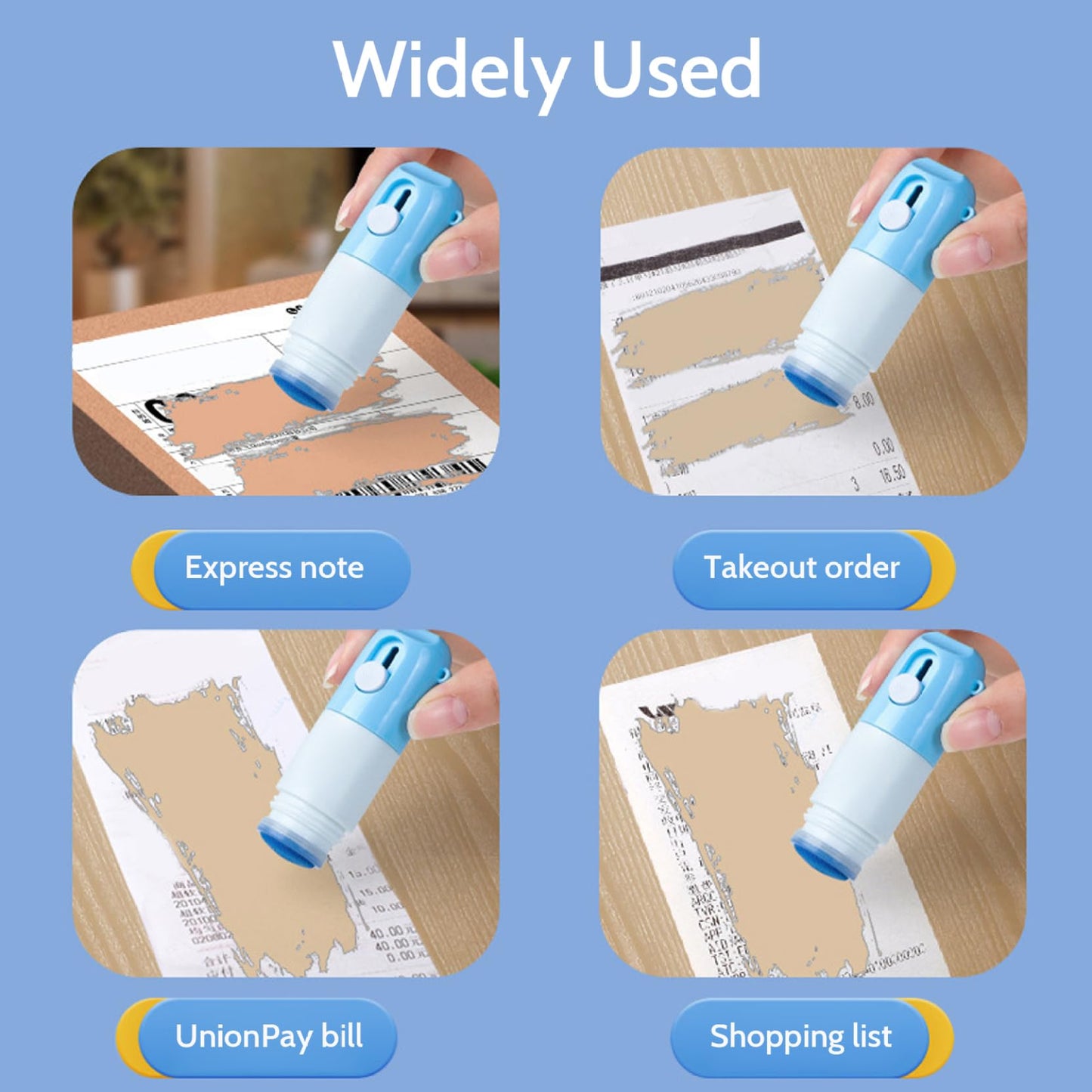 ADDRIX™ 2-in-1 Thermal Label Eraser & Box Cutter