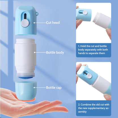 ADDRIX™ 2-in-1 Thermal Label Eraser & Box Cutter