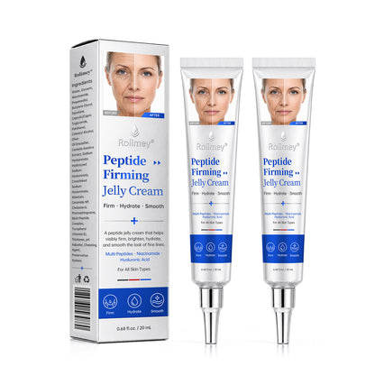 🔥Rolimey® Peptide Firming Jelly Cream—💕Visibly Firm · Hydrate · Smooth Crepey-Looking Skin</strong>