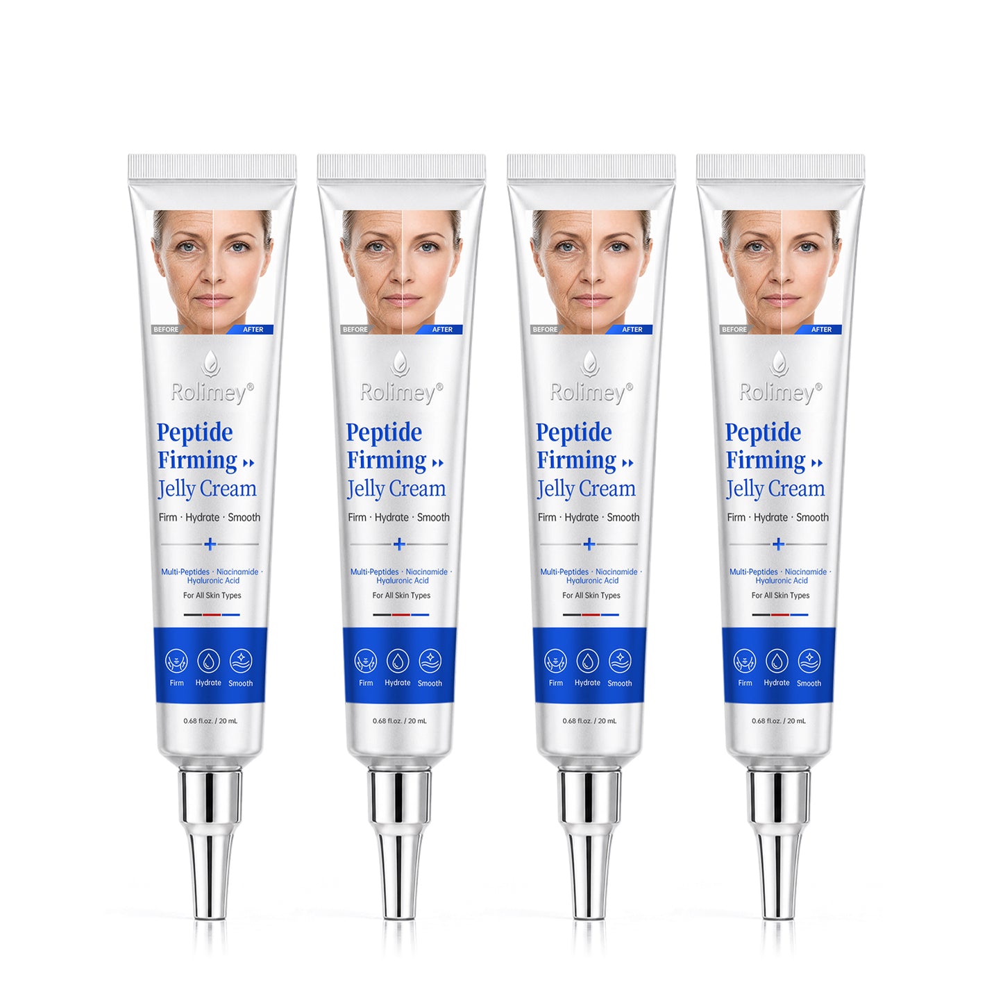 🔥Rolimey® Peptide Firming Jelly Cream—💕Visibly Firm · Hydrate · Smooth Crepey-Looking Skin</strong>