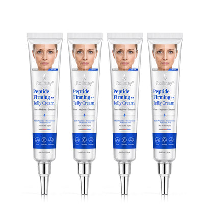 🔥Rolimey® Peptide Firming Jelly Cream—💕Visibly Firm · Hydrate · Smooth Crepey-Looking Skin</strong>