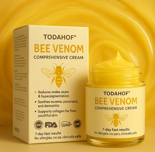 𝐓𝐎𝐃𝐀𝑯𝐎𝐅®  bee venom 𝐂𝐨𝐦𝐩𝐫𝒆𝐡𝐞𝐧𝐬𝐢𝐯𝐞 𝐒𝐤𝐢𝐧 𝐑𝒆𝐬𝐭𝐨𝐫𝐚𝐭𝐢𝐨𝐧 𝐂𝐫𝒆𝐚𝐦